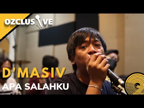 Download MP3 D'MASIV - APA SALAHKU | OZCLUSIVE
