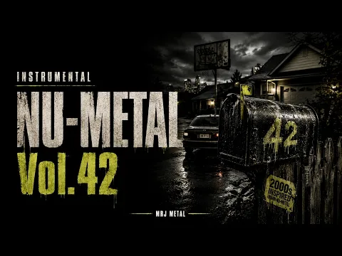 2000s Inspired Urban Nu-Metal Instrumental Mix | Vol.42