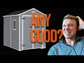 Are Keter Plastic Sheds Worth It UNSPONSORED Review