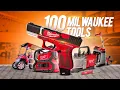 100 Milwaukee Tools You Probably Never Seen Before Marathon of Milwaukee Tools