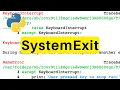 SystemExit Python Tutorial