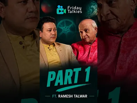 Ramesh Talwar shares stories from his remarkable Bollywood journey! 🎥 #RameshTalwar #Shorts
