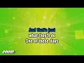 Nancy Sinatra - These Boots Are Made For Walkin' (Karaoke Version) with Lyrics On Screen