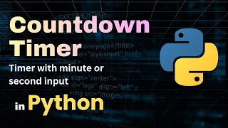 Countdown Timer Timer with minute or second input