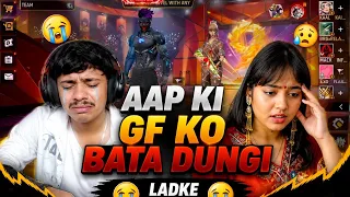 Cute Girl Propose Me Inform Of My GF Gone Wrong 🥰❤️ Greena Free Fire