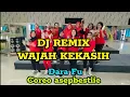 DJ WAJAH KEKASIH - DARA FU SENAM KREASI SANGGAR MY IBU 💃 #trending #dance #remix #tiktok