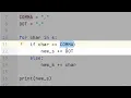 Solution Change Commas by Dots in a String