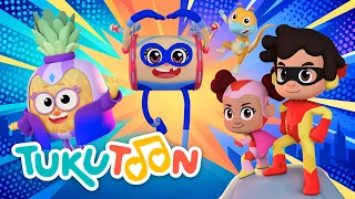 ¡Tuku Equipo a la Acción! 🦸♀️🦸♂️ | Canciones Infantiles de Halloween 🎶 | TukuToon Oficial