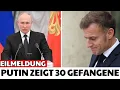 Lagu EILMELDUNG: Putin zeigt 30 gefangene Franzosen – NATO entlarvt, Europa in Machtkrise!
