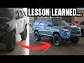 We Had An Accident With My 5th Gen 4Runner