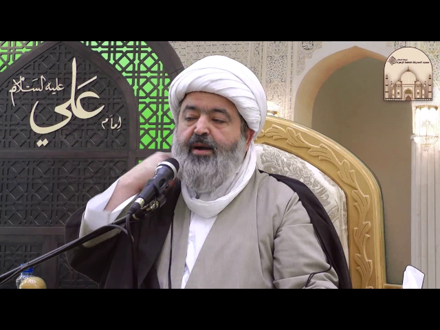 ⁣خطبة الجمعة  ـ  لزوم التأسي بنبي الرحمة  (ص ) ـ  سماحة الشيخ محمد جواد الحكيمي