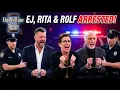 Days of our lives Spoilers DIMERA EMPIRE COLLAPSES EJ Rita Rolf arrested