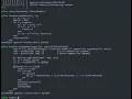Mandelbrot Set in the terminal with compiled Julia
