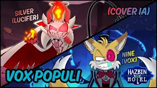  vox populi silver nine tails voice lucifer vox hazbin hotel song sonic ai cover 