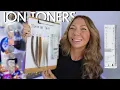 how to use ION toners from Sally s toning gray blending