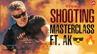 ajith kumar s epic sniper moment vivegam kajal aggarwal anirudh ravichander sun nxt