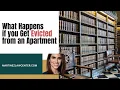Fighting Unfair Evictions What Happens if you Get Evicted from an Apartment