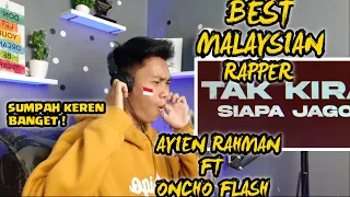 Download BEST MALAYSIAN RAPPER ! AYIEN RAHMAN FT ONCHO FLASH (JANGAN USIK !! INDONESIAN REACTION MP3