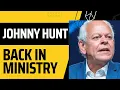 Johnny Hunt back in ministry