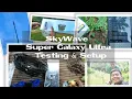 How to Setup Testing SkyWave Super Galaxy Ultra Elite Hybrid Mimo Panel