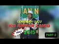 Download Lagu CERAMAH LUCU KH. ANWAR ZAHID 2015 | Humor Segar Penuh Hikmah 🤣 Part 2 #video