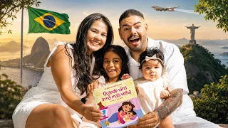 O VERDADEIRO MOTIVO DA NOSSA VOLTA AO BRASIL… 🇧🇷🥹