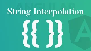 String Interpolation - Angular