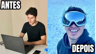 Como era minha Vida antes do Marketing Digital e como o Tráfego pago mudou minha Realidade.