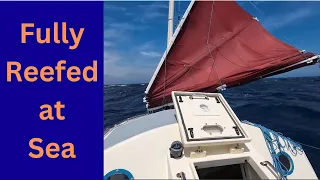 S4E18 Solo Atlantic Crossing: Azores to Ireland in a 21ft Home Built Sailboat Pt2