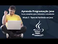 Java Para Iniciantes - Aula 3