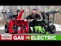Electric Vs Gas Snow Blowers EGO and TORO sent their best Here s what happened