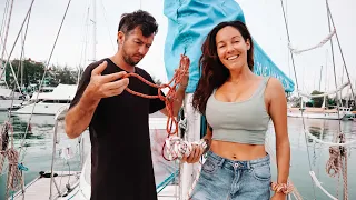 LIFE AT ANCHOR WITH A BABY 😬 Ep 236