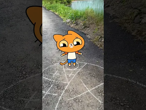 ¿Podrá Simba completar el reto? 🙀⭕ #animación #simba #gatos #challenge