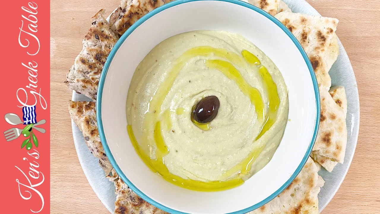 Easy Split Pea Hummus