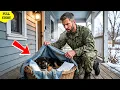 Navy SEAL Gives an Abandoned German Shepherd Puppy a Home Then Helps Rescue His Family