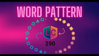 Word Pattern - Leetcode 290 No Need for Two HashMaps