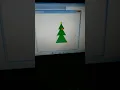 Christmas Tree Python Turtle
