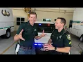 OCSO Live Vehicle Tour Patrol Vehicle