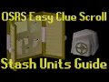 OSRS Easy Clue Scroll Stash Units Guide