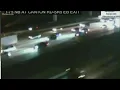 Tractor-trailer wreck on he westside perimeter