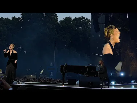 Download MP3 Adele “All I Ask” LIVE at BST Hyde Park London 7/1/22
