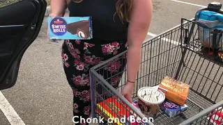 Fat Girl Shows Off Her Snacks BBW Belly Play
