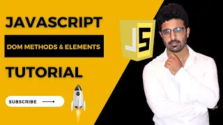 JavaScript Tutorial For Beginners In - Javascript Html DOM Methods And Elements