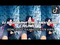 DJ BAGAIMANA MENYUDAHI ( RUMIT ) FYP TIKTOK VIRAL FULL BASS 2024 JEDAG JEDUG MENGKANE TERBARU