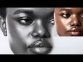 Step by Step Shading of a face Skin texture