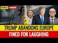 Lagu Europa is klaar: Trumps brute nieuwe \