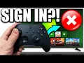 How To Fix Can t Sign Into Xbox Series Account Error
