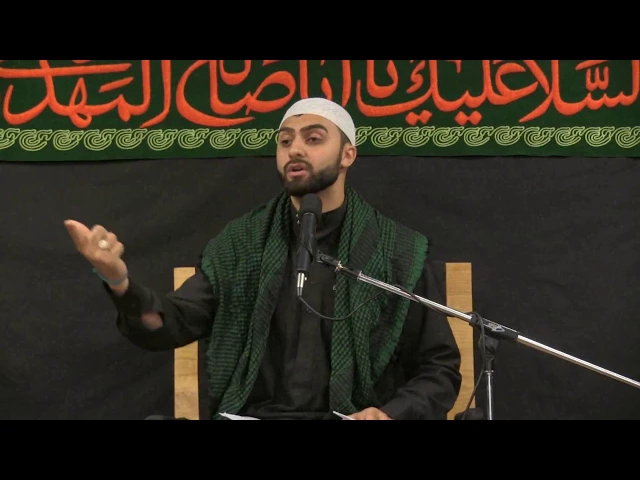 ⁣Our Sorrow for Imam Hussain (a.s) - Muharram 1439 - Night 1 - Sheikh Ahmad Bazzi