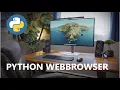 Simple Webbrowser with python and Pyqt5