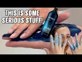 BYE BRASSY TONES HELLO ASHY BROWN GOODNESS - REDKEN BROWNLIGHTS BLUE SHAMPOO REVIEW